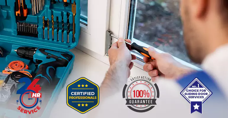 Sliding Door Roller Replacement in Surfside, FL