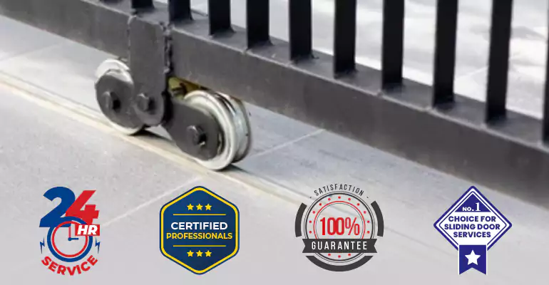 Sliding Door Wheel Replacement Near Me in Surfside