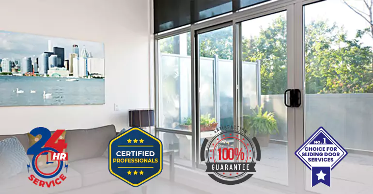 Professional Sliding Door Track Repair in Surfside