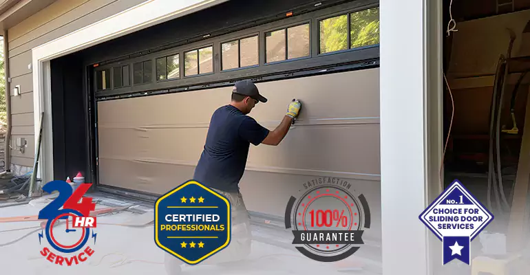 Sliding Garage Door Repair in Surfside, FL