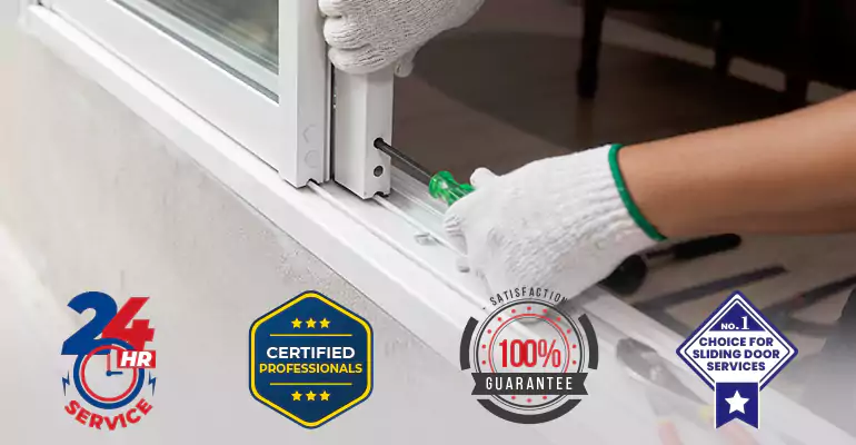 Residential Sliding Glass Door Installation in Surfside