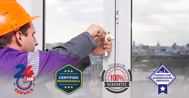 Sliding Glass Door Lock Installation in Surfside, FL