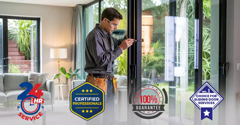 Patio Door Lock Repair in Surfside