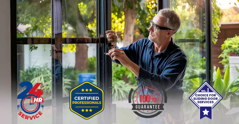 Residential Sliding Door Maintenance in Surfside