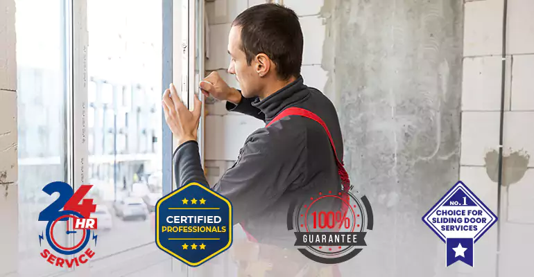 Residential Sliding Glass Door Window Replacement in Surfside