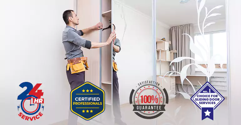 Complete Sliding Mirror Door Replacement Surfside