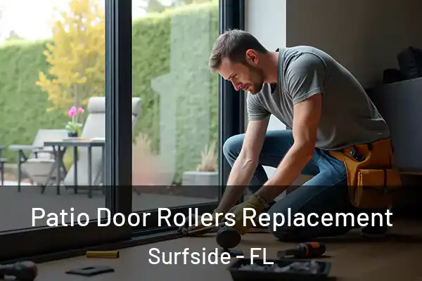 Patio Door Rollers Replacement Surfside - FL