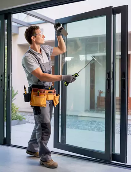 Professional Impact Sliding Glass Door Repair Surfside, FL
