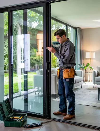 Exceptional Patio Door Repair Company & Sliding Glass Door Service in Surfside, FL