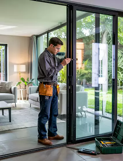 Professional Sliding Back Door Replacement Surfside, FL