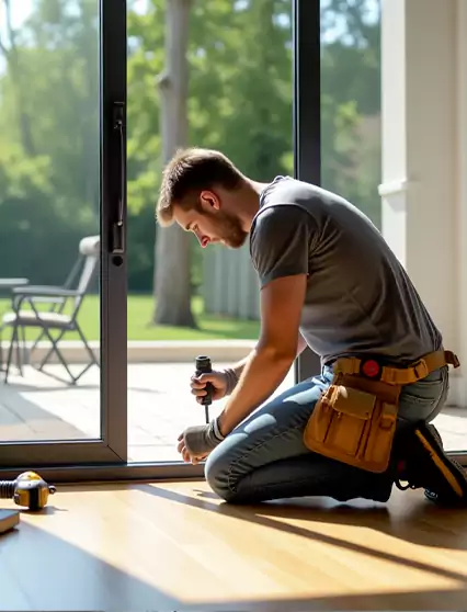 Reliable Sliding Door Repair Company & Glassdoor Replacement in Surfside, FL