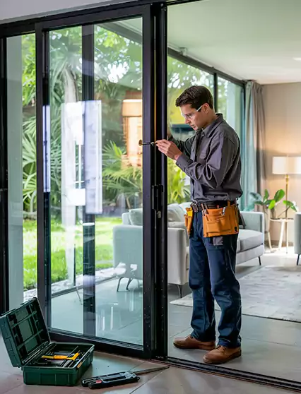 Professional Sliding Glass Door Lock Installation in Surfside, FL
