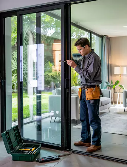 Trusted Sliding Glass Door Repair in Surfside, FL