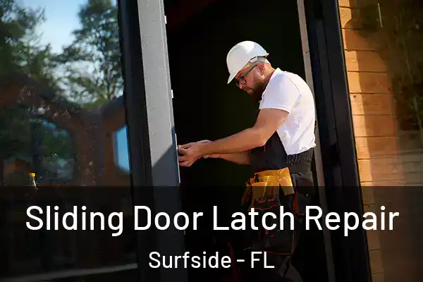  Sliding Door Latch Repair Surfside - FL