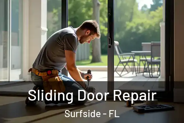  Sliding Door Repair Surfside - FL