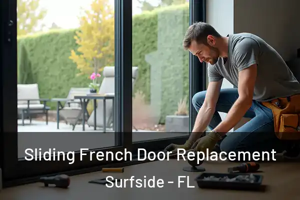  Sliding French Door Replacement Surfside - FL