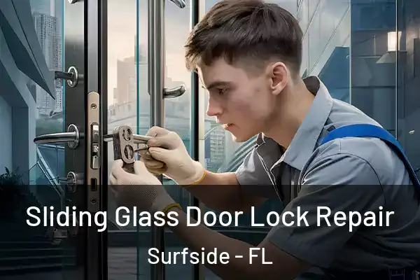 Sliding Glass Door Lock Repair Surfside - FL