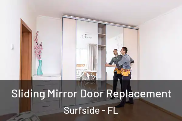 Sliding Mirror Door Replacement Surfside - FL