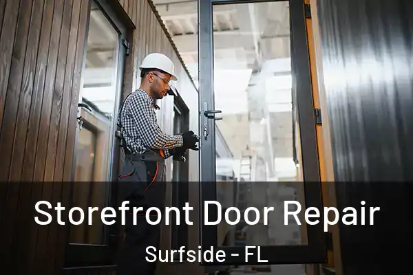  Storefront Door Repair Surfside - FL