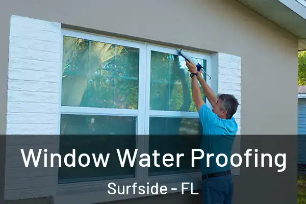 Window Water Proofing Surfside - FL